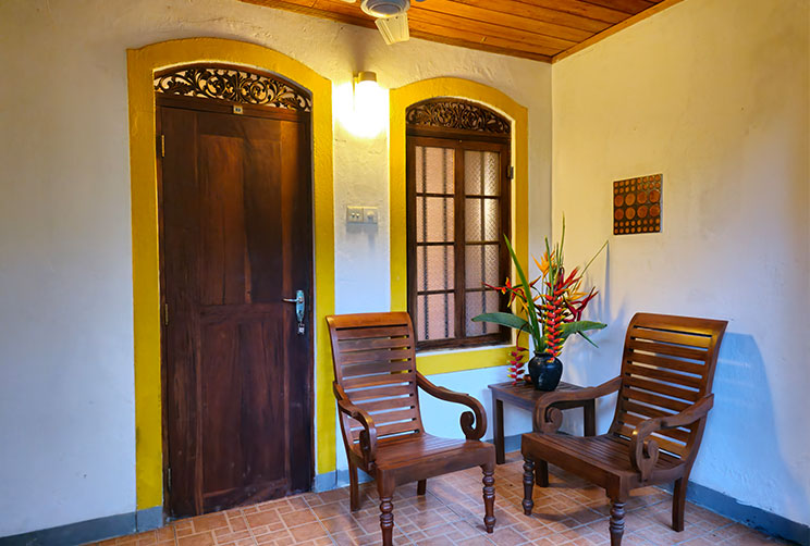 Economy Rooms Unawatuna Nooit gedacht Heritage Hotel